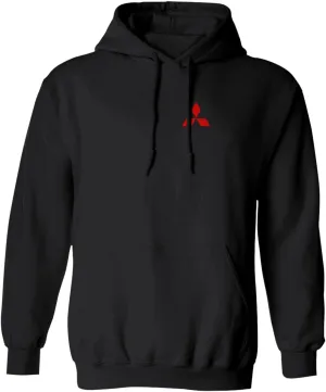 Hoodies Mitsubishi Girl Pullover Gift for Men Women Boy Sleeve Family Sweatshirts Unisex Pocket Shirts Friend Novelty Multicolor