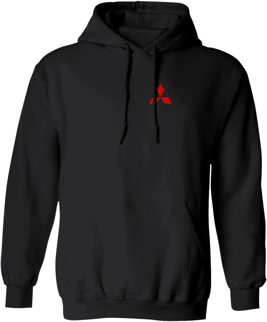 Hoodies Mitsubishi Girl Pullover Gift for Men Women Boy Sleeve Family Sweatshirts Unisex Pocket Shirts Friend Novelty Multicolor