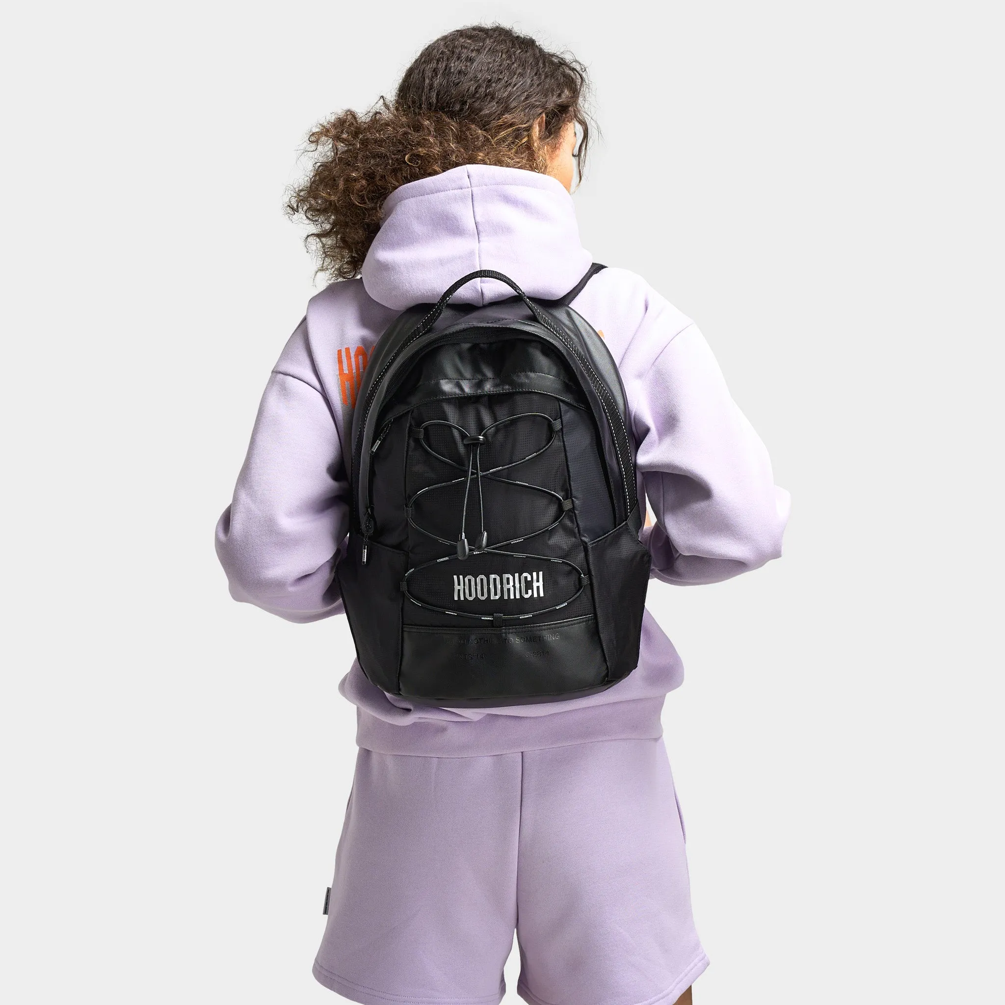 Hoodrich Peak Backpack Black / White - Reflective