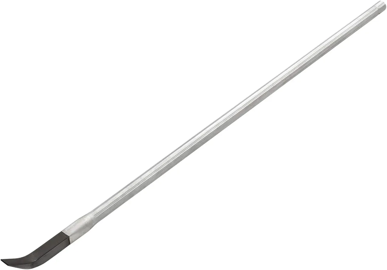 Hultafors Tools 841024 A 1500 SB Pry Bar Aluminum with Pinch Pt, 59 inch