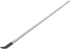 Hultafors Tools 841024 A 1500 SB Pry Bar Aluminum with Pinch Pt, 59 inch