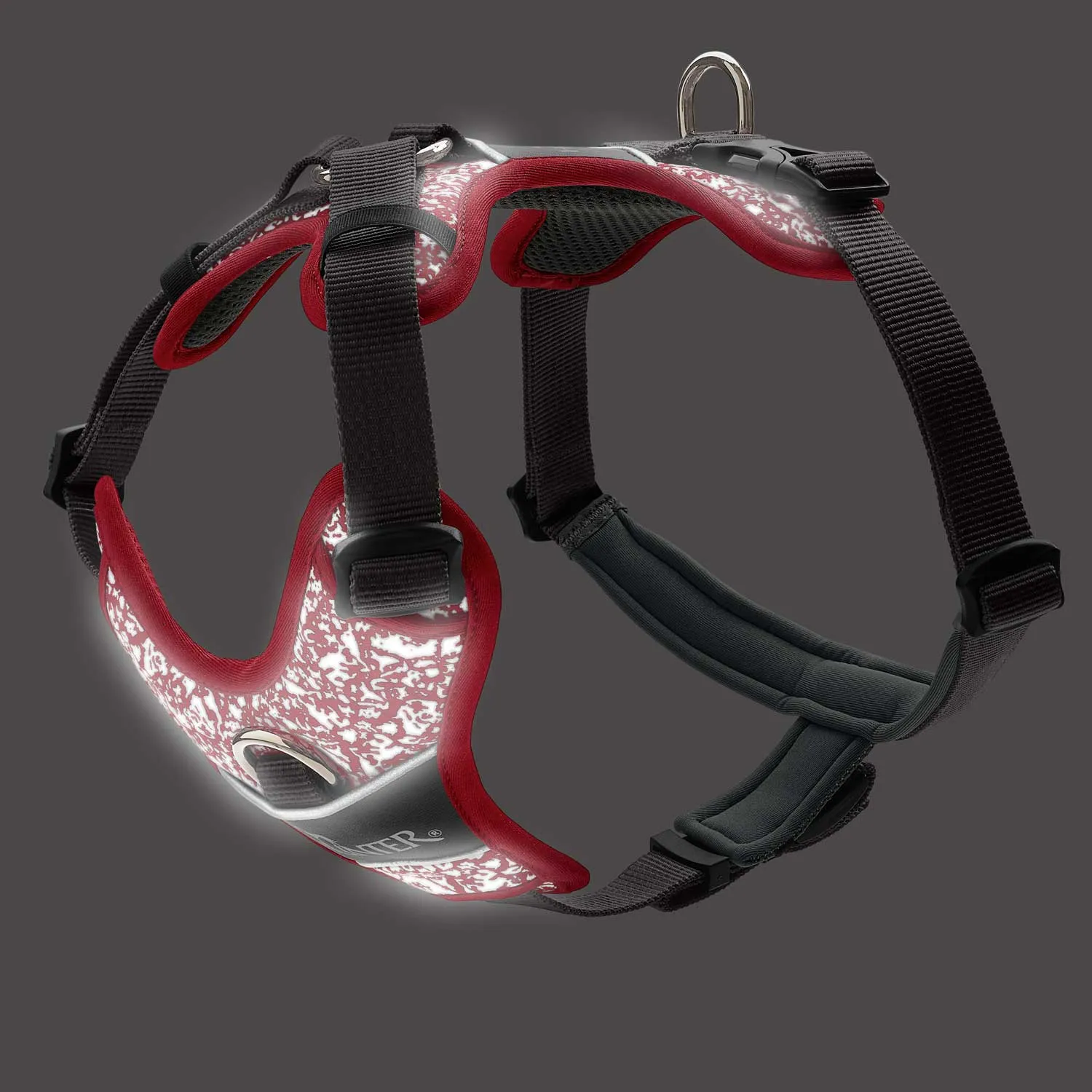 Hunter Divo Reflect Harness