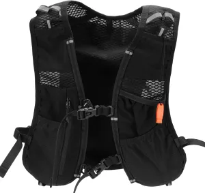 Hydration Backpack Running Vest, Hydration Pack Lightweight Reflective Water Backpack Climbing Pack Breathable Daypack for Women & Men Trail Running Marathon Race Hiking (5L)