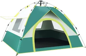 Hydraulic Awning of Tents for Camping Waterproof Automatic Awning for 3-4 People Easy to Set up and Pack