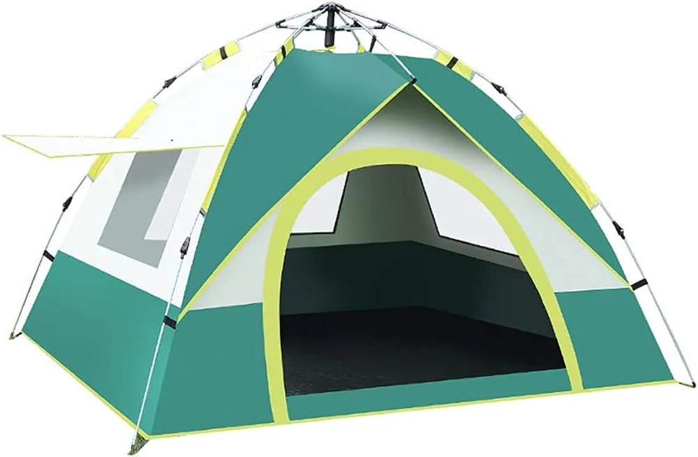 Hydraulic Awning of Tents for Camping Waterproof Automatic Awning for 3-4 People Easy to Set up and Pack