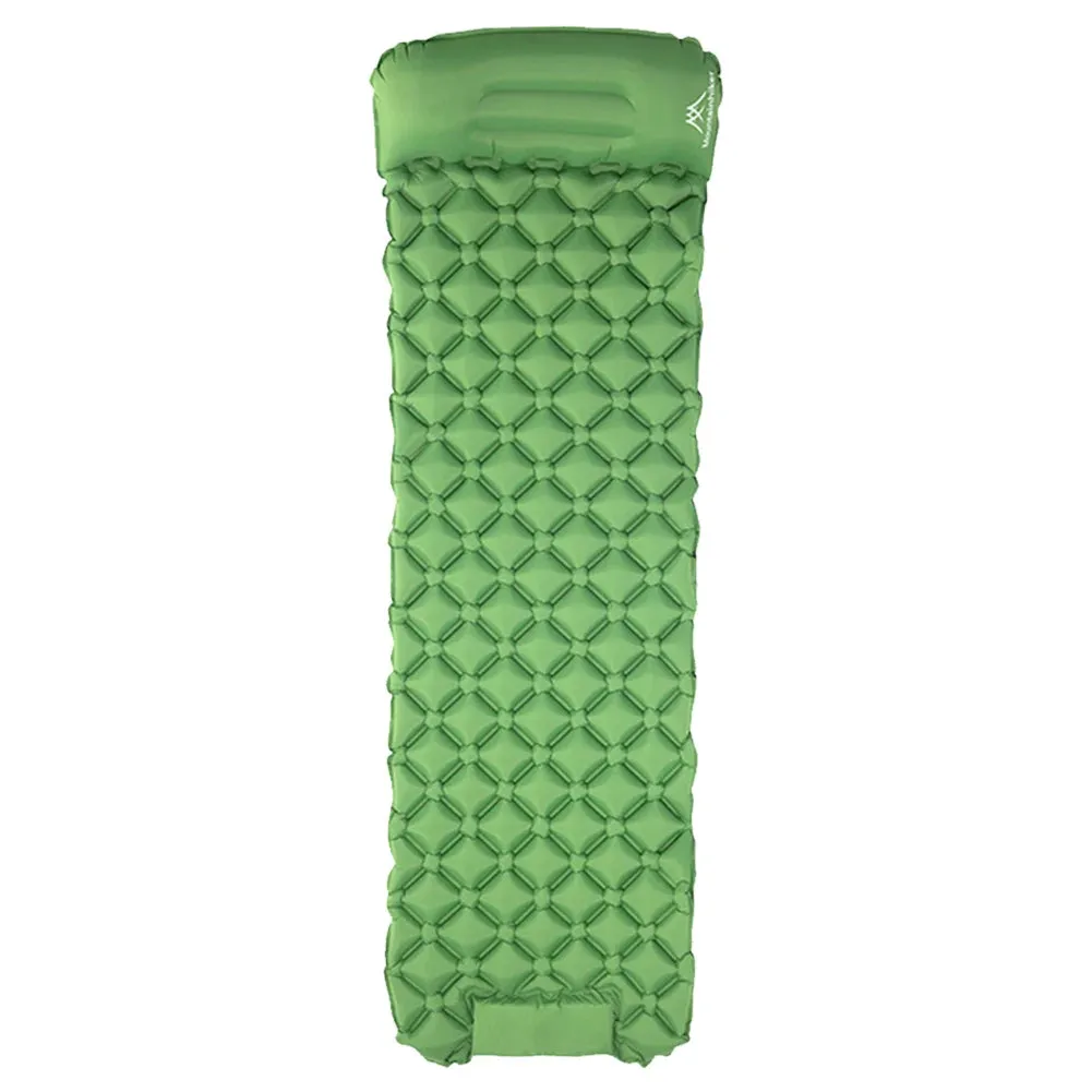 Inflatable Camping Mattress with Pillows
