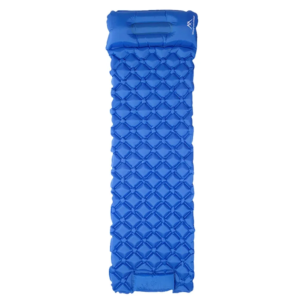 Inflatable Camping Mattress with Pillows
