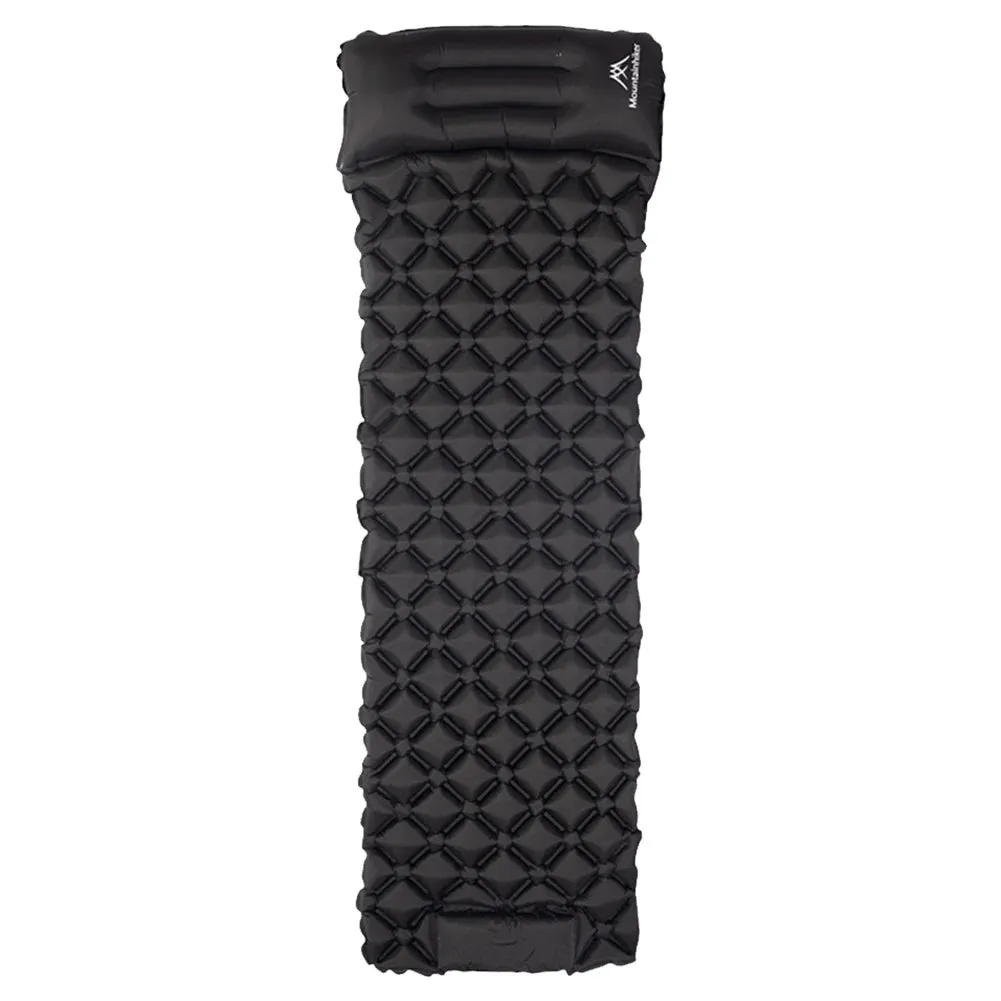 Inflatable Camping Mattress with Pillows