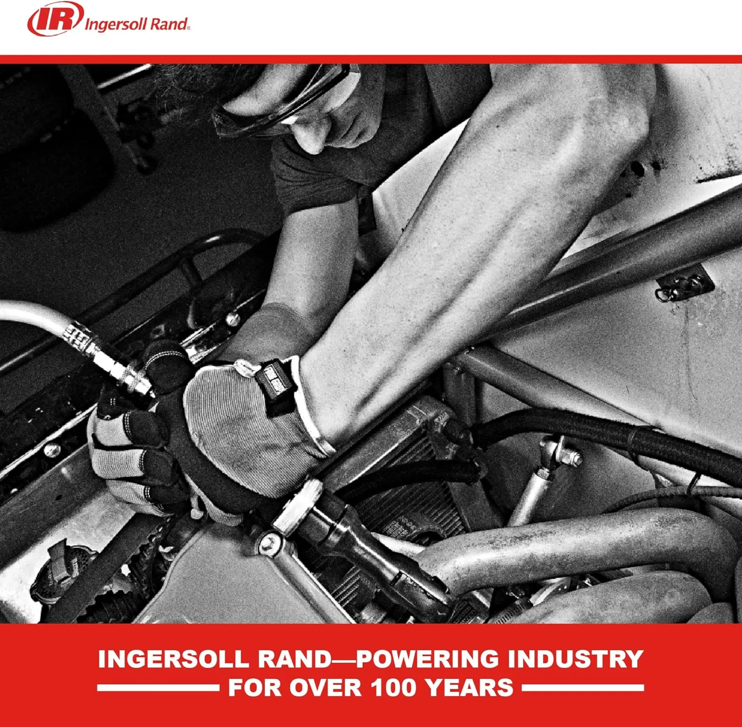 Ingersoll Rand 7803RA 1/2” Reversible Pneumatic Air Drill, Heavy Duty, 400 RPM, Variable Speed Throttle, 5HP Motor, Quick Reverse Lever