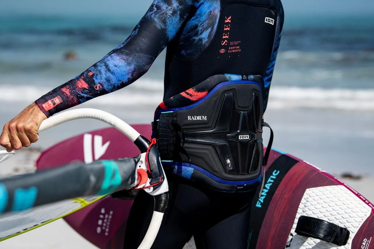 ION - Surf Waist Harness Radium Team SELECT