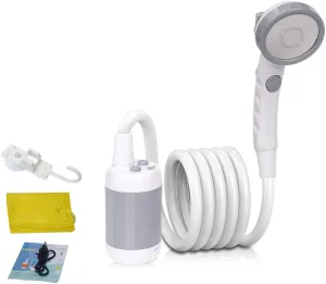 Iron Hammer Camp Shower Portable Shower Camping Shower Outdoor Camp Shower Head for Camping