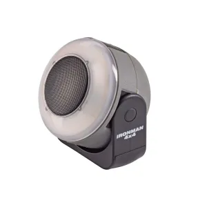Ironman Rechargeable Bluetooth Speaker With LED Light