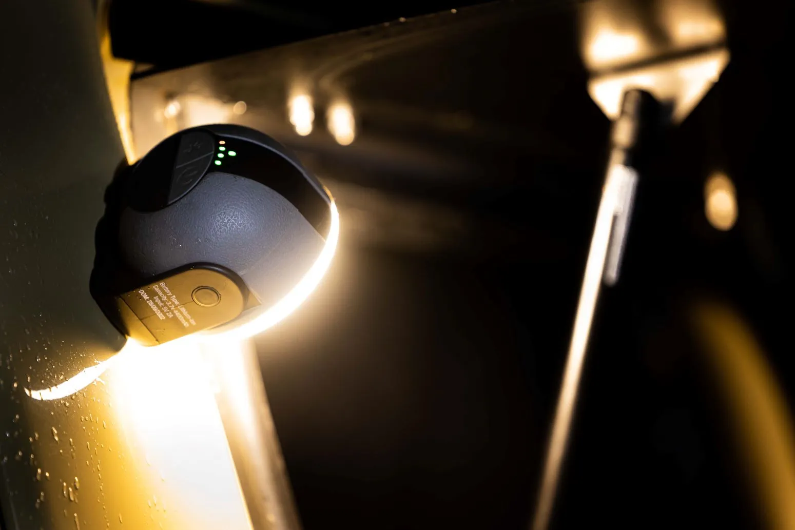 Ironman Rechargeable Bluetooth Speaker With LED Light