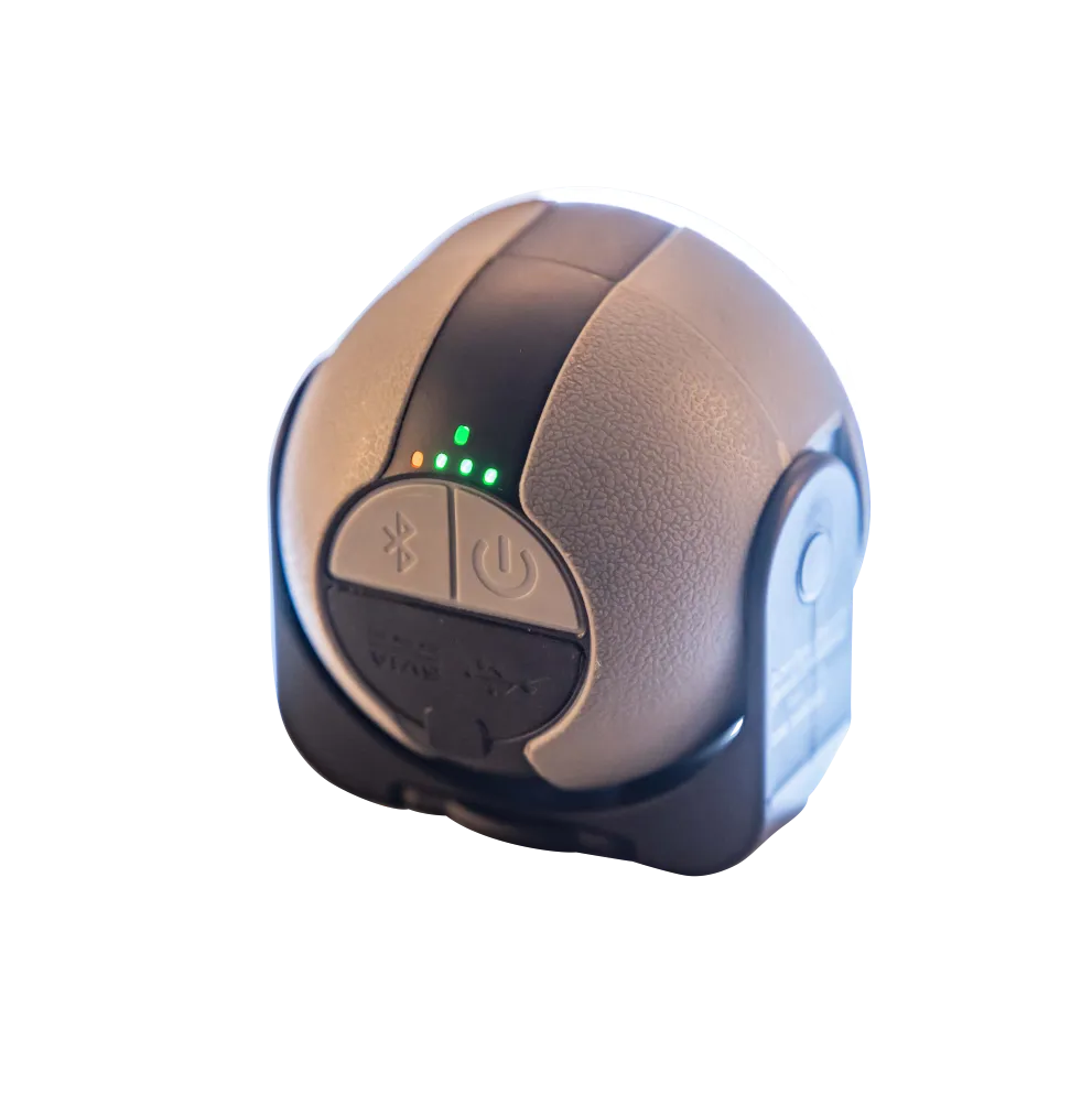 Ironman Rechargeable Bluetooth Speaker With LED Light