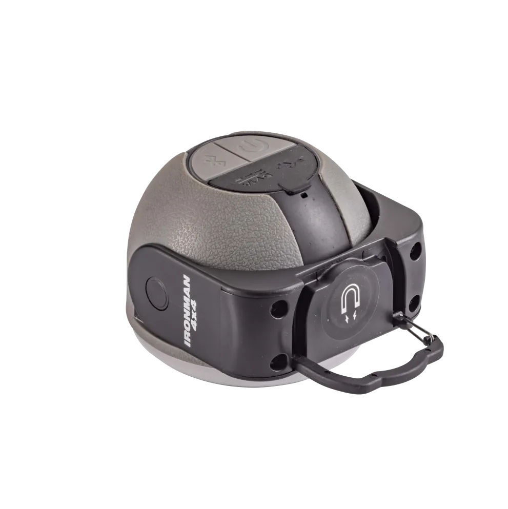 Ironman Rechargeable Bluetooth Speaker With LED Light