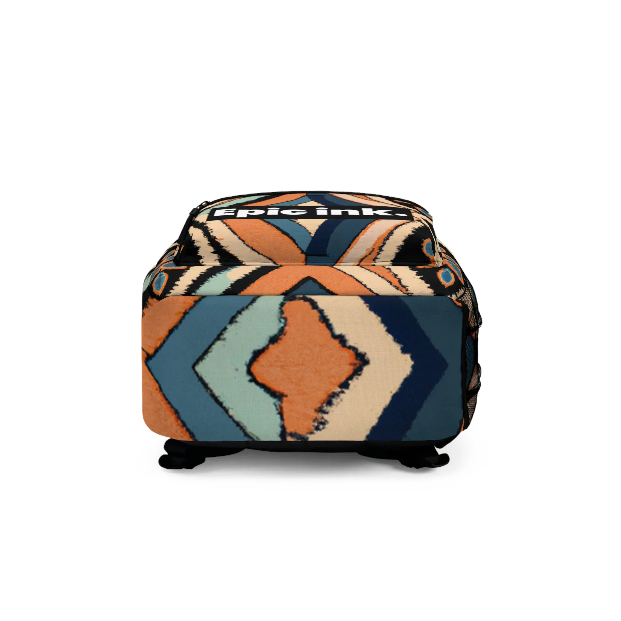 Isabelle de la Fleur-backpack