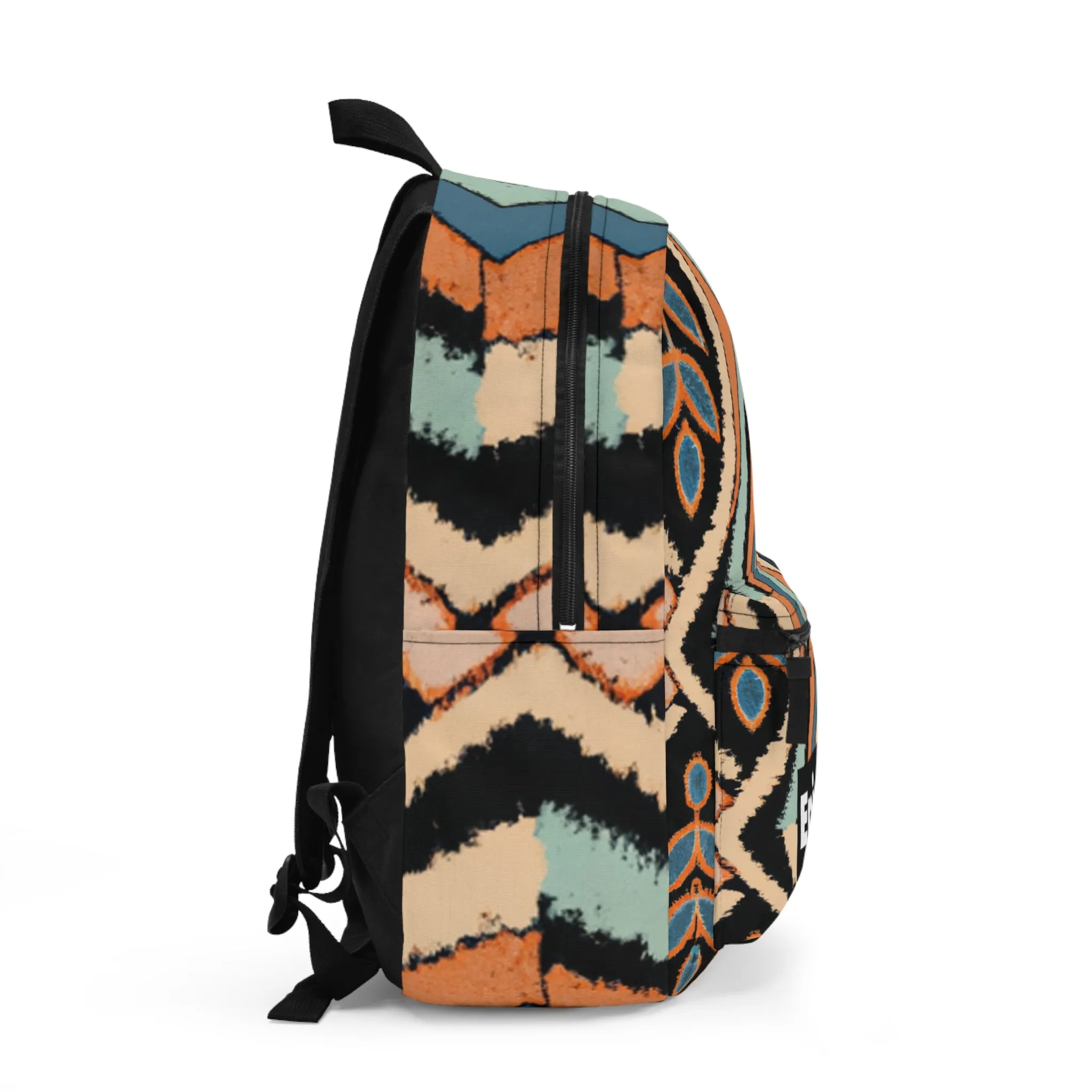 Isabelle de la Fleur-backpack