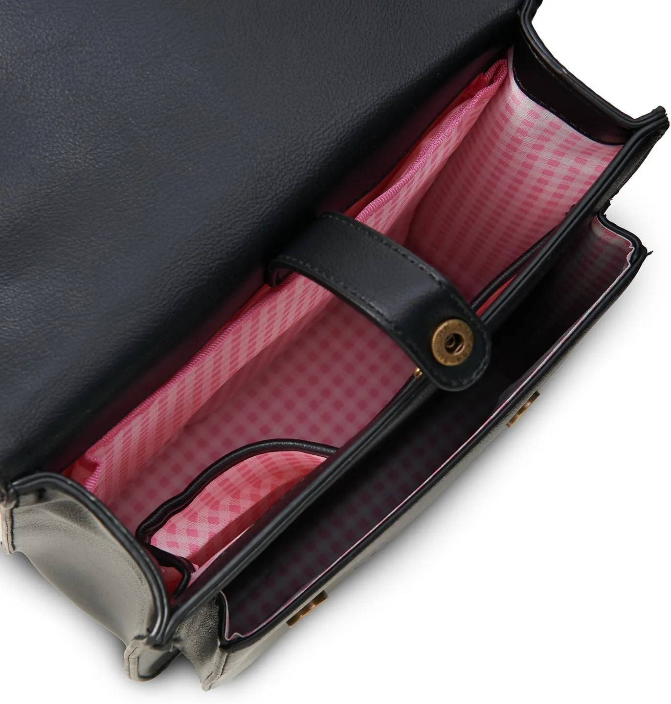 Islander HarrisTweed The Calton Backpack, Black Herringbone