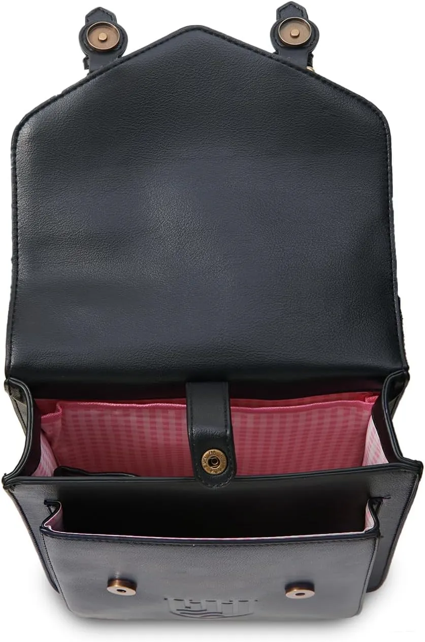 Islander HarrisTweed The Calton Backpack, Black Herringbone