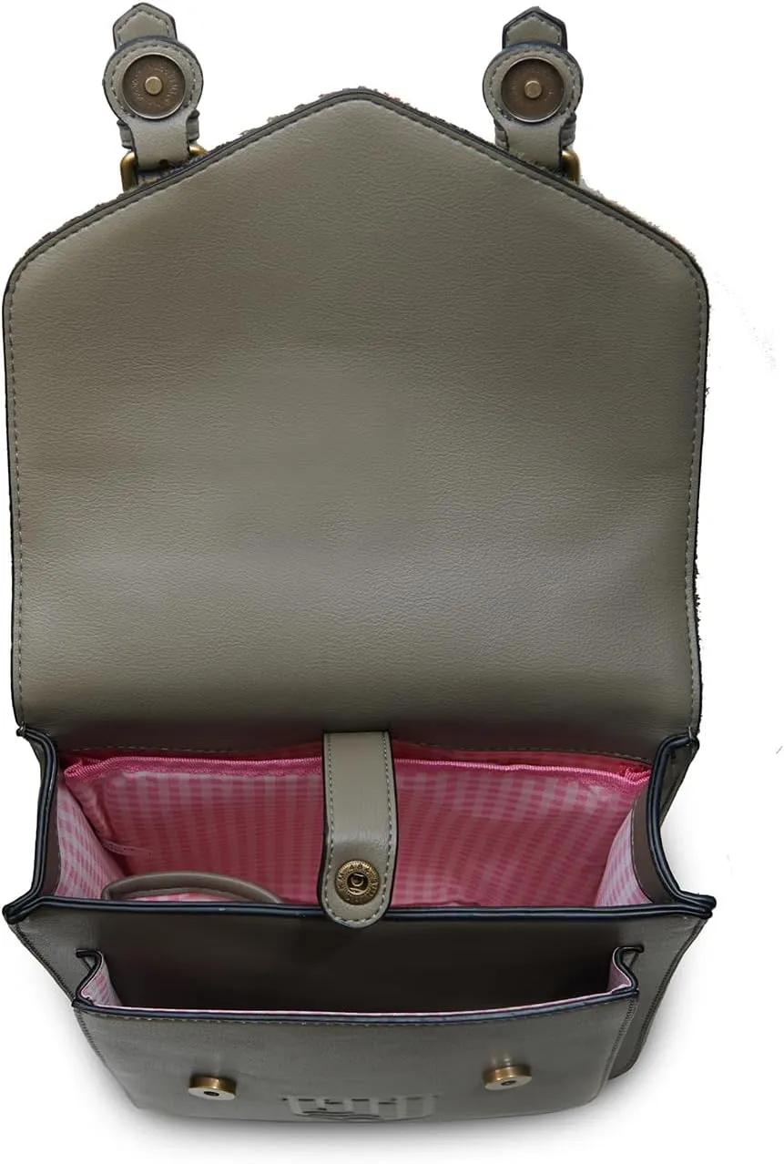 Islander HarrisTweed The Calton Backpack, Chestnut Tartan