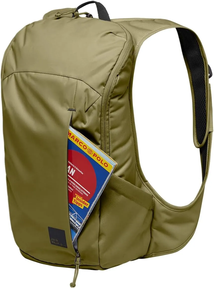 Jack Wolfskin FRAUENSTEIN Backpack, Night Blue, One Size Unisex
