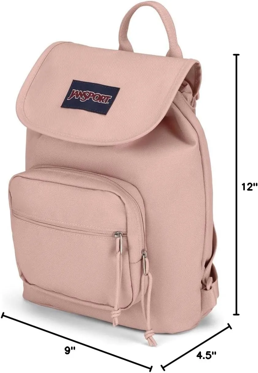 JanSport Highlands Mini Pack Backpack - Misty Rose