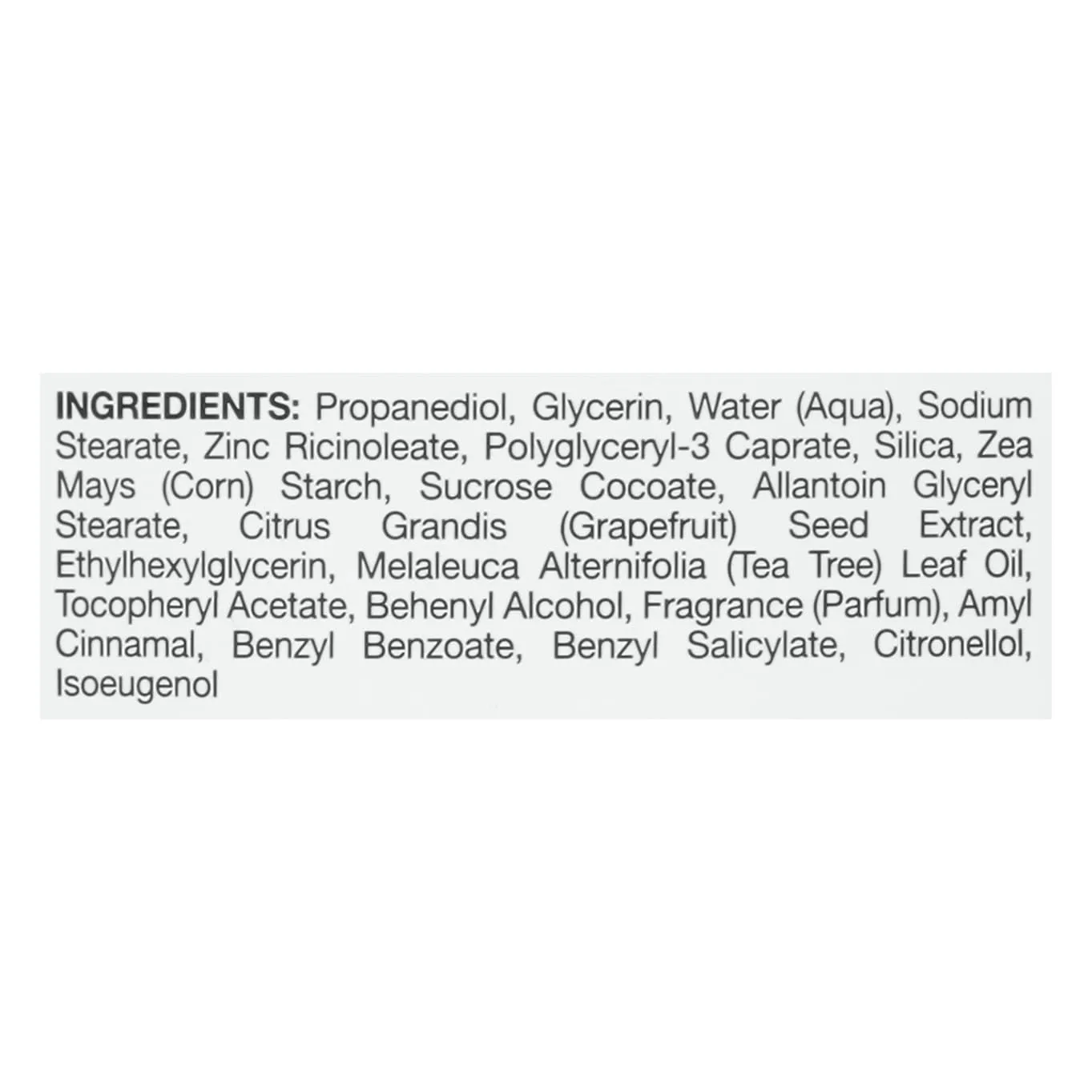 Jason Aluminum Free Deodorant Stick, Purifying Tea Tree, 2.5 Oz (Pack of 3)