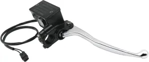 JAVIK Front Brake Master Cylinder for Yamaha 2002-Up Grizzly Kodiak Banshee Big Bear Bruin Raptor Warrior Wolverine Blaster Bear Tracker 200 250 350 400 450 660(Black)