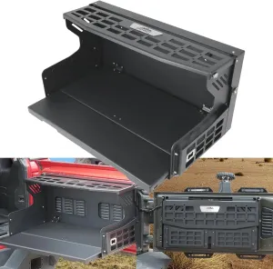 Jeep Tailgate Table for Jeep Wrangler JK JKU JL JLU 2007-2025 2/4 Door