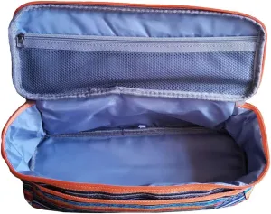 JINGXIN Outdoor Camping Kitchen Utensils Storage Bag Ethnic Style Picnic Travel Hiking Portable Container