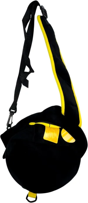 JoJo's Bizarre Adventure Bag - Jotaro Hat, 19", Black