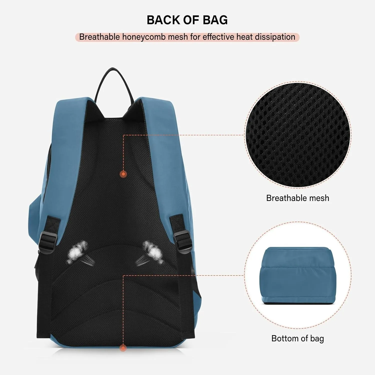 Joko Ivery Custom Tennis Bag Backpack Tennis Racket Bag Pickleball Bag Backpack Fits Badminton Paddles Sport Accessories