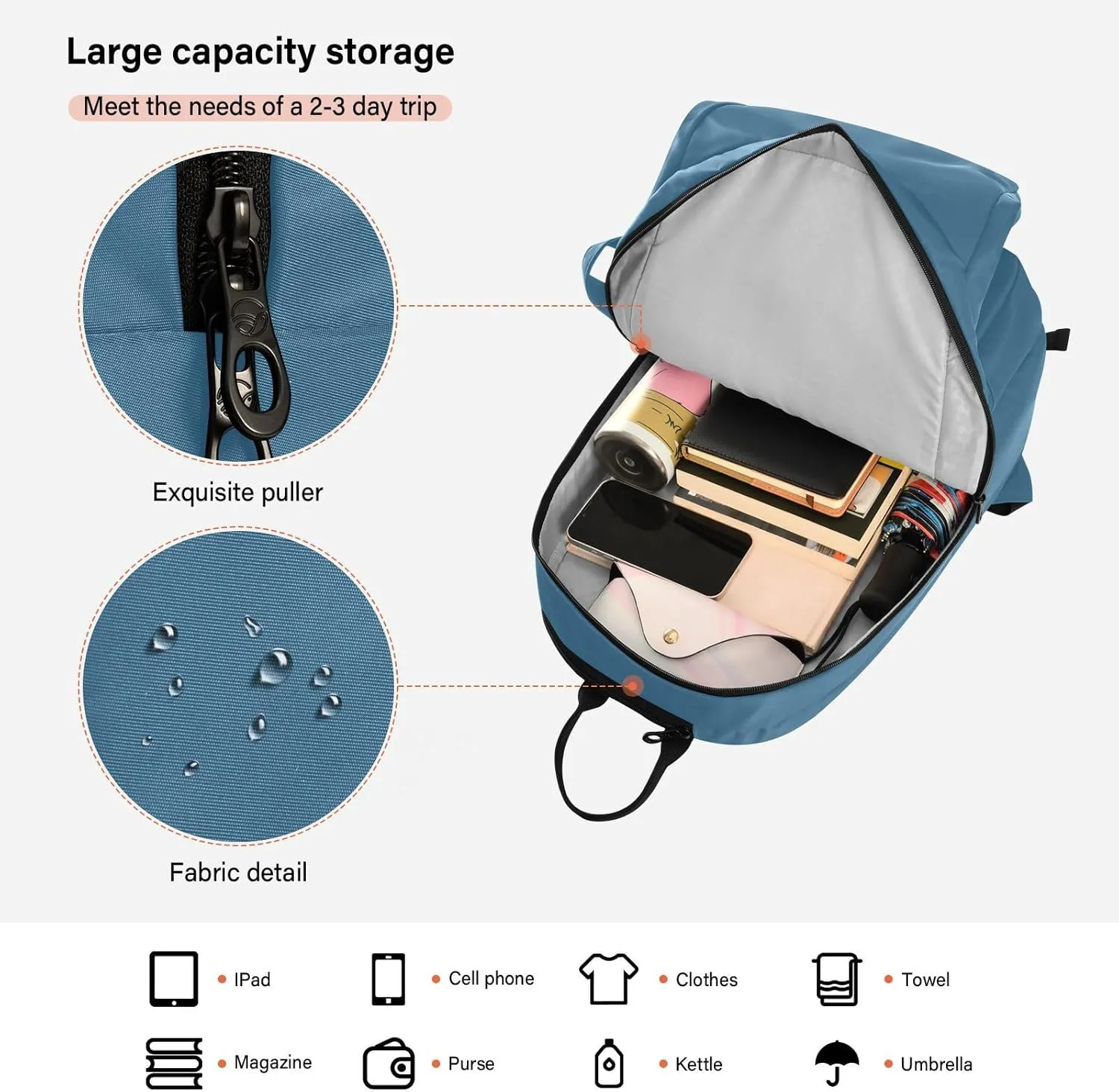 Joko Ivery Custom Tennis Bag Backpack Tennis Racket Bag Pickleball Bag Backpack Fits Badminton Paddles Sport Accessories
