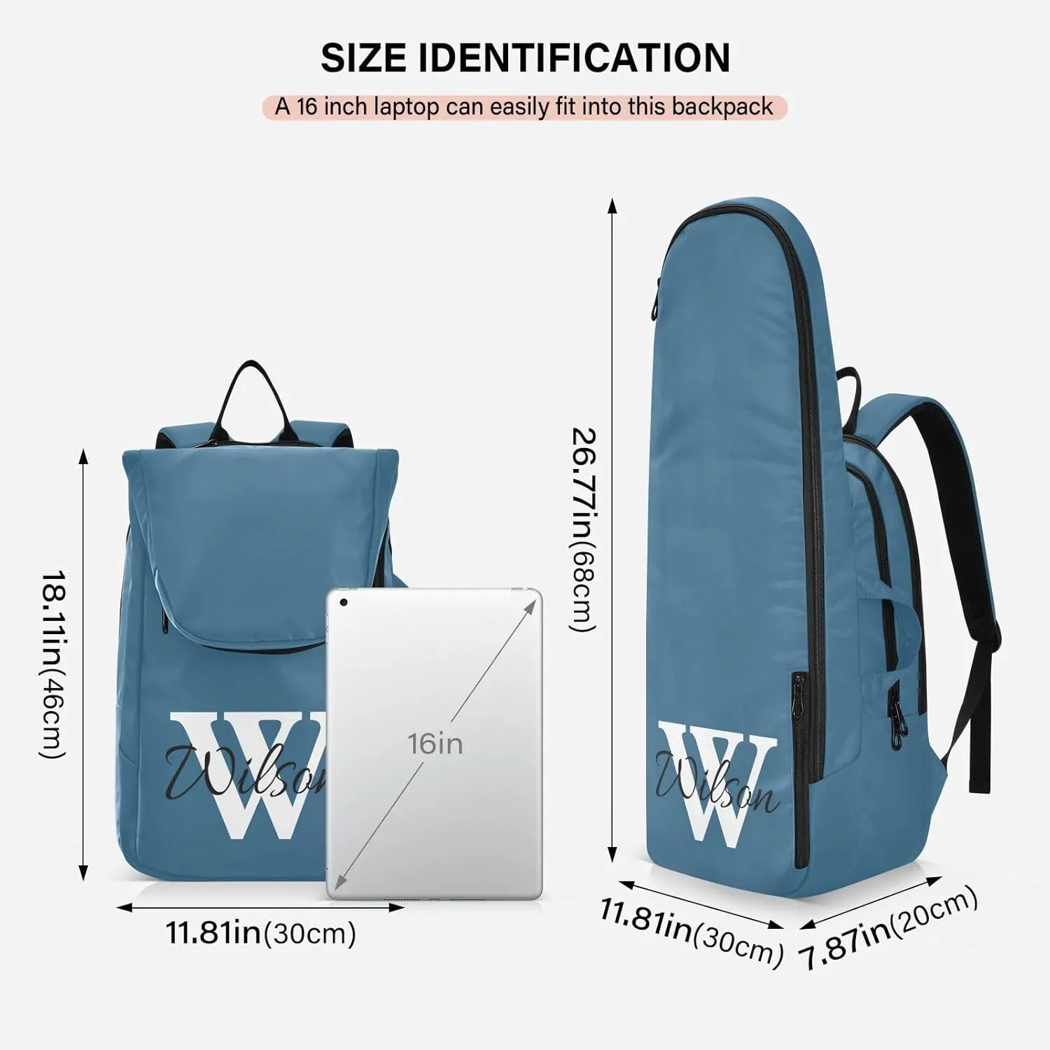 Joko Ivery Custom Tennis Bag Backpack Tennis Racket Bag Pickleball Bag Backpack Fits Badminton Paddles Sport Accessories