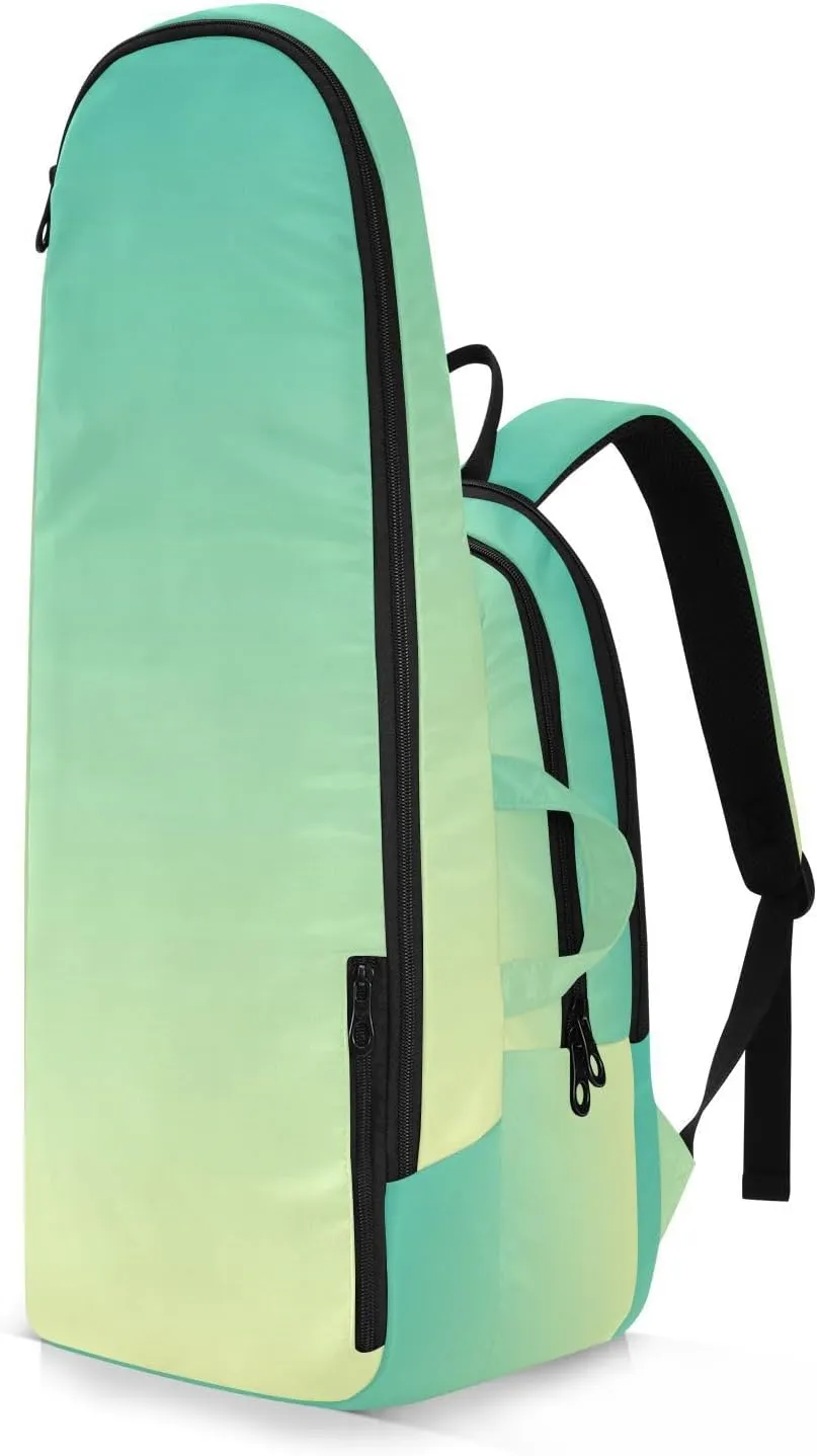 Joko Ivery Gradient Tennis Bag Backpack Tennis Bags Pickleball Bag Fits Badminton Paddles Backpack Tennis Racket Bag