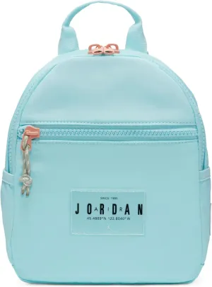 Jordan Nike Adult Unisex Mini Backpack One Size (6L) (Glacier Ice)
