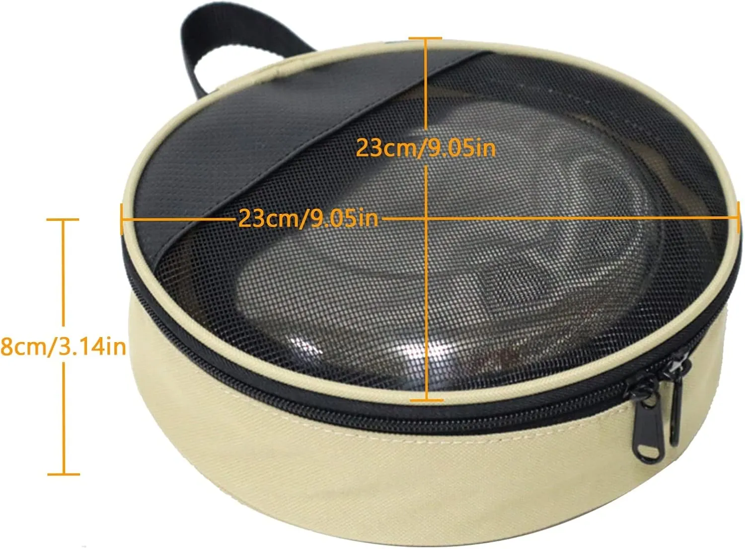 JSEIAJB Camping Tableware Bag Organizer Outdoor Hiking Picnic Plates Dishes Bowls Pots Bag Picnic Bag Premium Camp Cooking Supplies