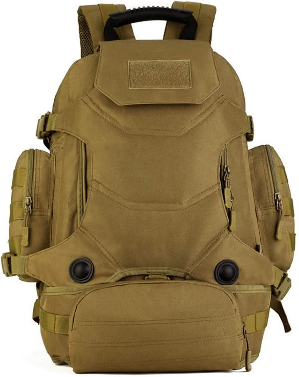 Jungle Leopard Travel Backpack Army Molle Sport Bag Men Camping Hiking Tactical Backpack Military Backpack 40L(S427-40L-DD)
