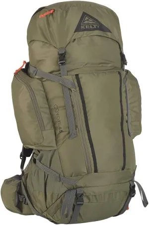Kelty Coyote 65L Backpack - Versatile, Adjustable, Hydration Compatible
