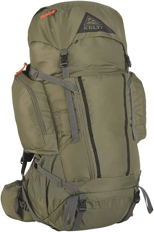 Kelty Coyote 65L Backpack - Versatile, Adjustable, Hydration Compatible