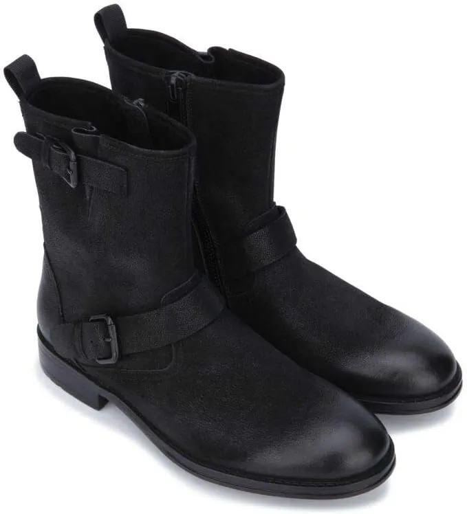 Kenneth Cole Men's Hugh C Motorcycle Boot