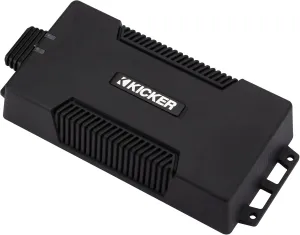 Kicker 48PXA6001 Weatherproof Powersport Amplifier - 600-Watt Mono Subwoofer Amplifier