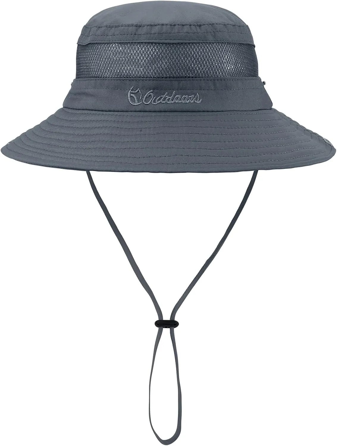 Kids Sun Hat UPF 50  Sun Protective Bucket Hat for Kids Boys Girls Wide Brim Summer Beach Fishing Safari Adjustable Hat