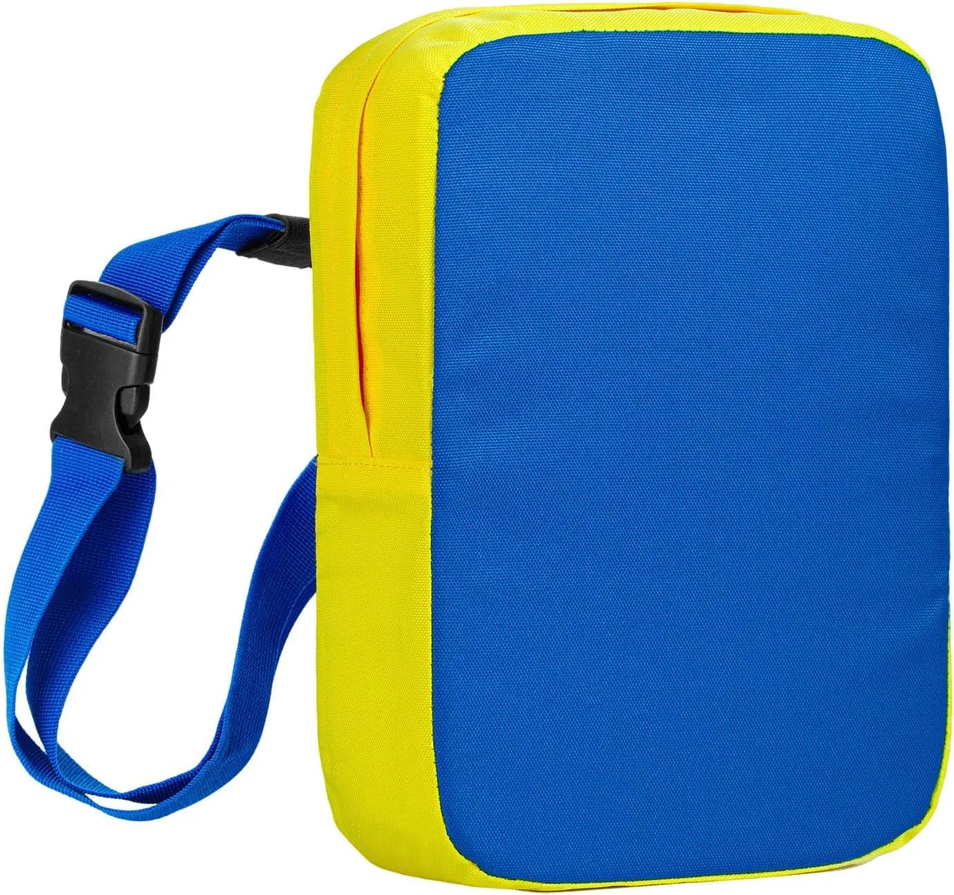 Kids Swim Back Float, EPE Pool Bubble Swimming Training Device with Adjustable Safety Buckle, Skin Friendly Swim Floaties for Kids Children Toddler Swim Beginners