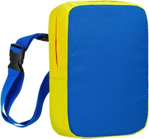 Kids Swim Back Float, EPE Pool Bubble Swimming Training Device with Adjustable Safety Buckle, Skin Friendly Swim Floaties for Kids Children Toddler Swim Beginners