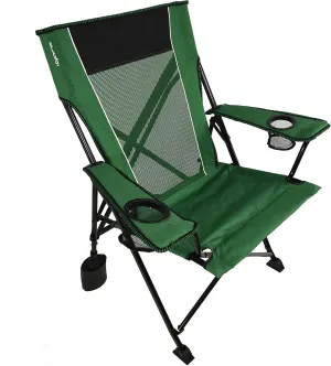 Kijaro Rok-it Sport Rocking Camping Chair, Jasper Green