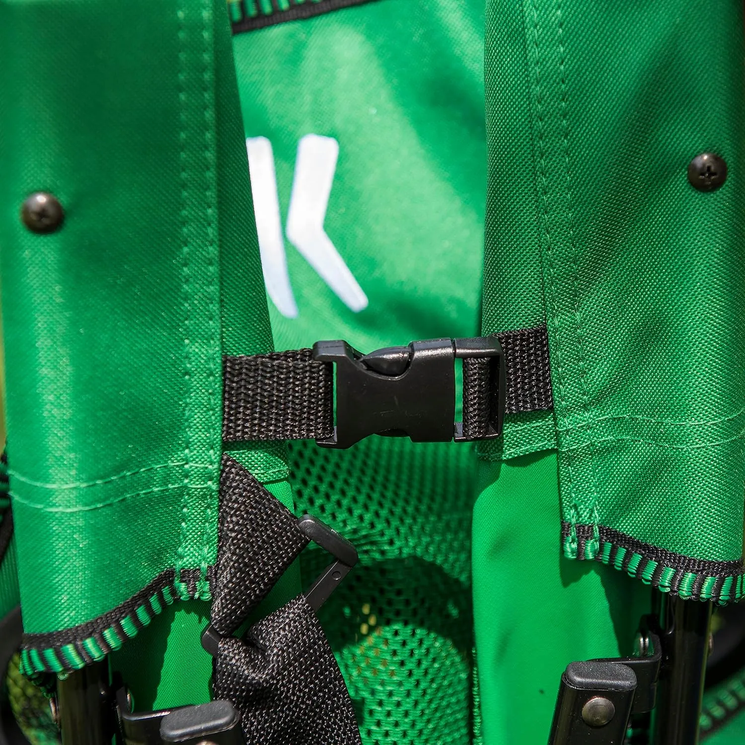 Kijaro Rok-it Sport Rocking Camping Chair, Jasper Green