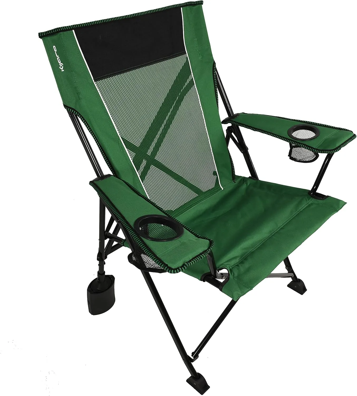 Kijaro Rok-it Sport Rocking Camping Chair, Jasper Green