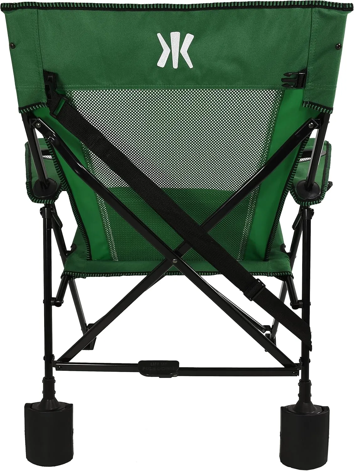 Kijaro Rok-it Sport Rocking Camping Chair, Jasper Green