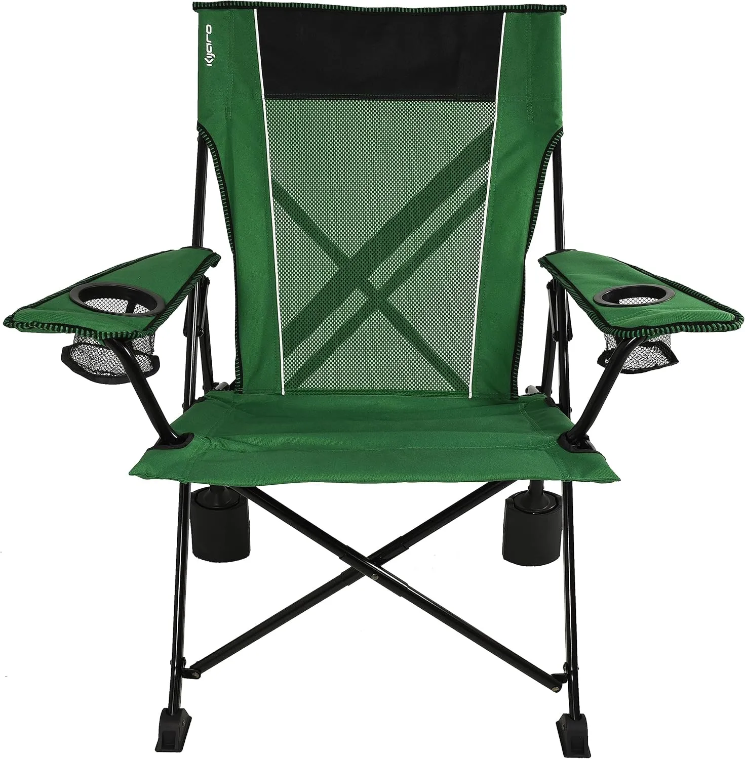 Kijaro Rok-it Sport Rocking Camping Chair, Jasper Green